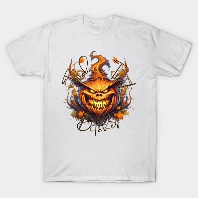 Trick or Treat B's T-Shirt by Tes331
